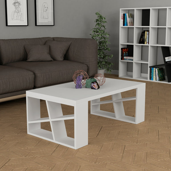 decortie Honey Modern Coffee Table Multipurpose H 40cm