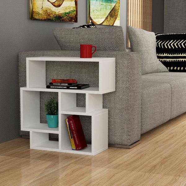 decortie Karma Modern Side End Table Multipurpose With Creativeness H 60.5cm