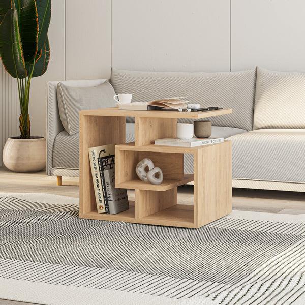 Decortie Labirent Modern Coffee Table Multipurpose H 45cm