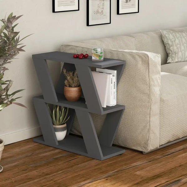 Decortie Lazena Modern Side Table Multipurpose H 55.4cm 3 Tier
