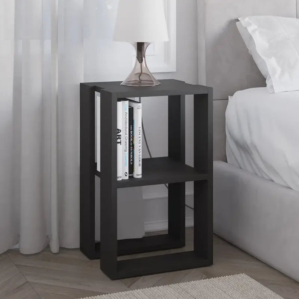 Decortie Lonie Modern Bedside Table Bedroom Furniture Width 34cm