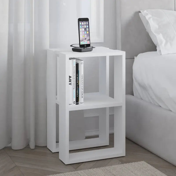 decortie Lonie Modern Bedside Table Bedroom Furniture Width 34cm