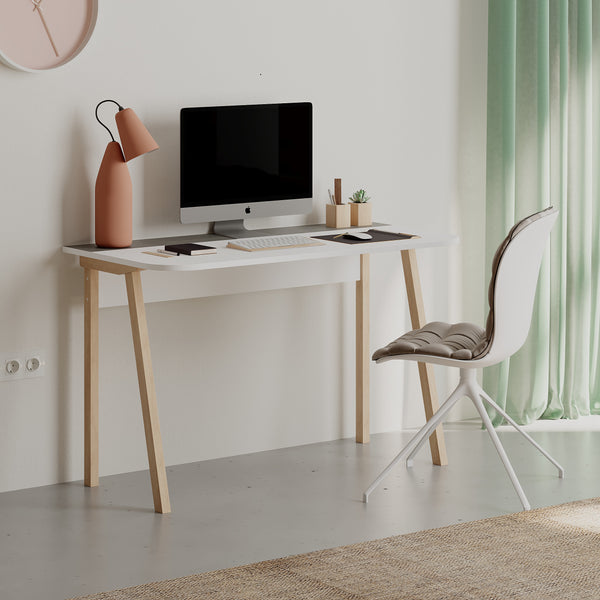decortie Luton Modern Desk Minimal And Contemporary Width 120cm