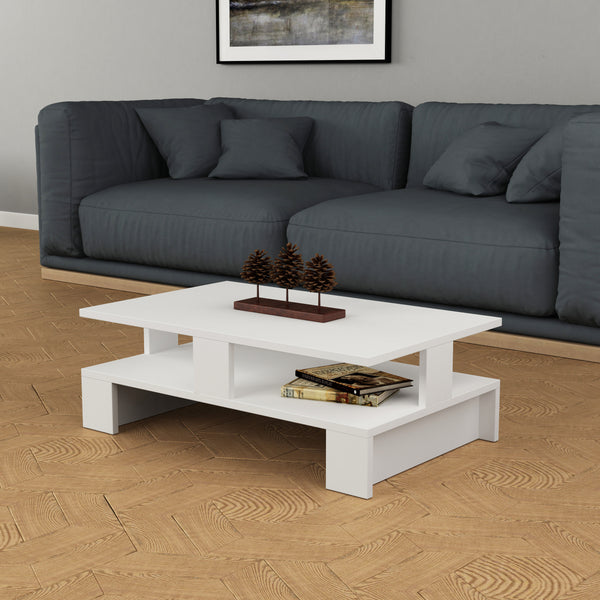 Decortie Mansu Modern Coffee Table Multipurpose H 27.5cm