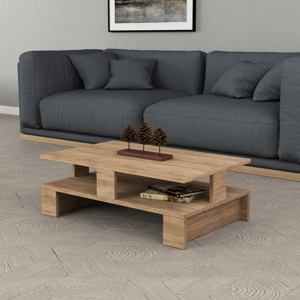 Decortie Mansu Modern Coffee Table Multipurpose H 27.5cm