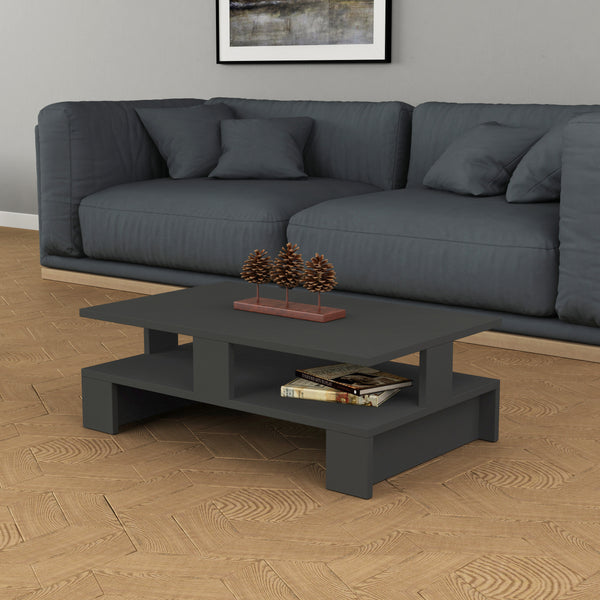 Decortie Mansu Modern Coffee Table Multipurpose H 27.5cm