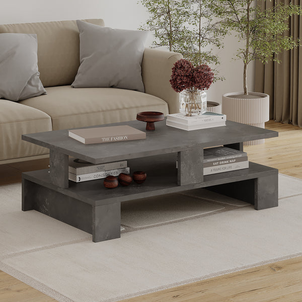 decortie Mansu Modern Coffee Table Multipurpose H 27.5cm
