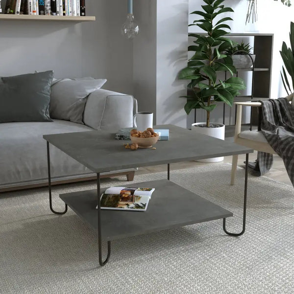 Decortie Marbo Modern Coffee Table Multipurpose H 45cm
