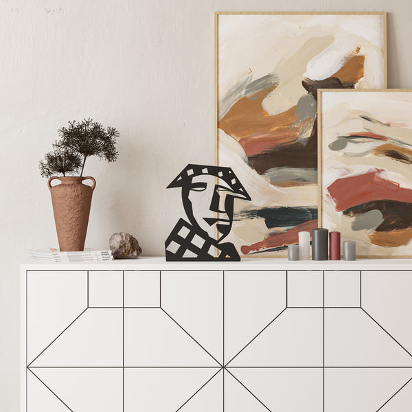 decortie Max Modern Metal Art Home Decorative Ornament