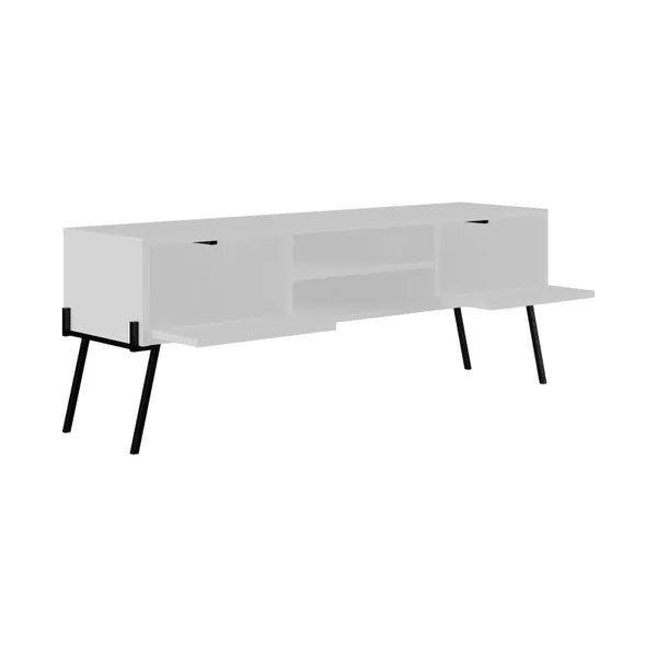 Decortie Naive Modern TV Multimedia Stand With Storage Cabinet 140cm
