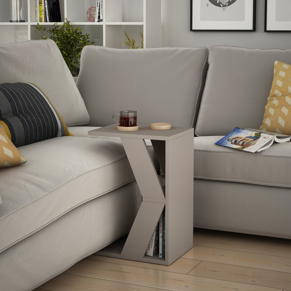 Decortie Naze Modern C Shape Table Multipurpose H 57cm