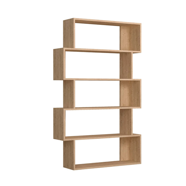 Decortie Oxford Modern Bookcase Display Unit Tall 159cm