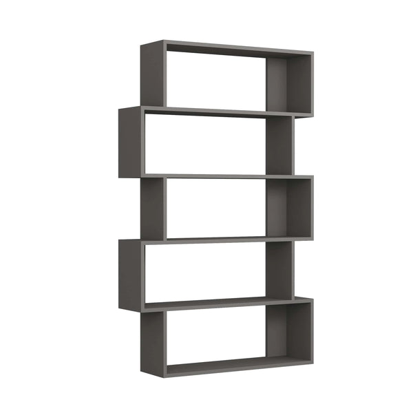 Decortie Oxford Modern Bookcase Display Unit Tall 159cm