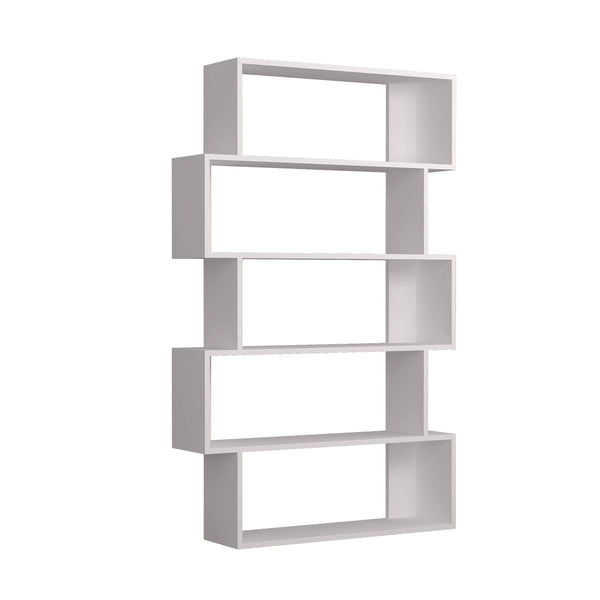 decortie Oxford Modern Bookcase Display Unit Tall 159cm