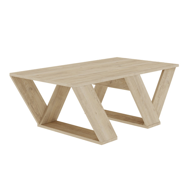 Decortie Pipra Modern Coffee Table Multipurpose H 40cm