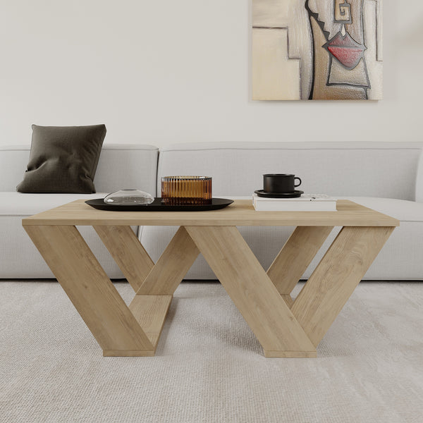 Decortie Pipra Modern Coffee Table Multipurpose H 40cm