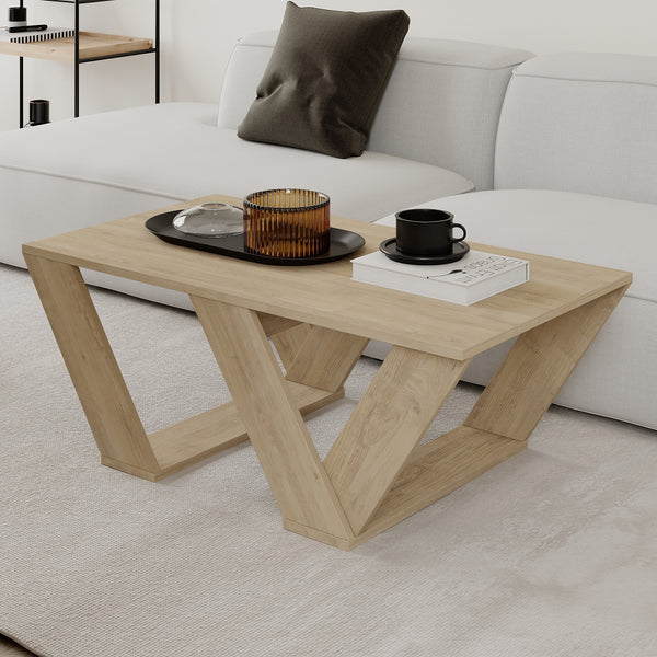 Decortie Pipra Modern Coffee Table Multipurpose H 40cm