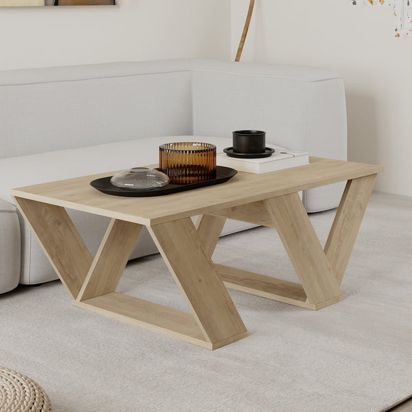 decortie Pipra Modern Coffee Table Multipurpose H 40cm