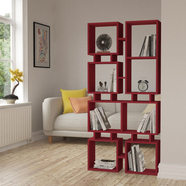 decortie Rail Modern Bookcase Display Unit No.1 Tall 166.5cm