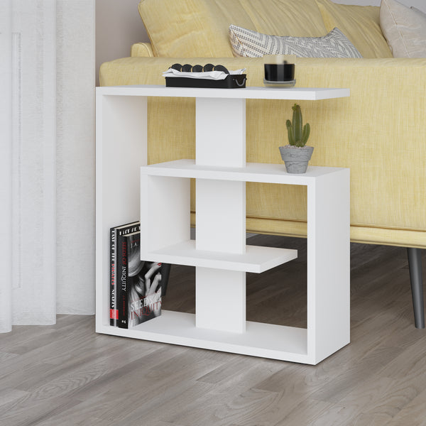 decortie Saly Modern Side End Table Multipurpose With Creativeness H 57cm 3 Tier