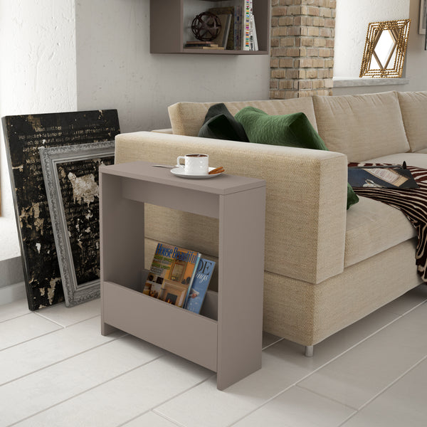 Decortie Simpi Modern Side Table Multipurpose With Creativeness H 60cm 2 Tier
