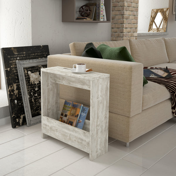 Decortie Simpi Modern Side Table Multipurpose With Creativeness H 60cm 2 Tier