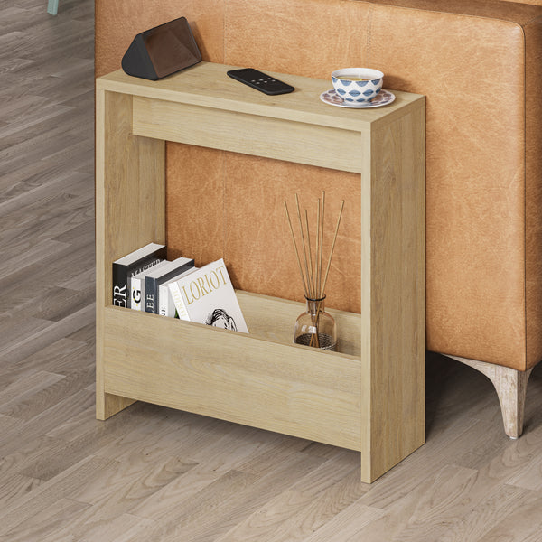 decortie Simpi Modern Side Table Multipurpose With Creativeness H 60cm 2 Tier