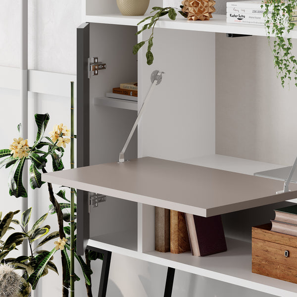 Decortie Tatti Modern Desk Multipurpose With Storage