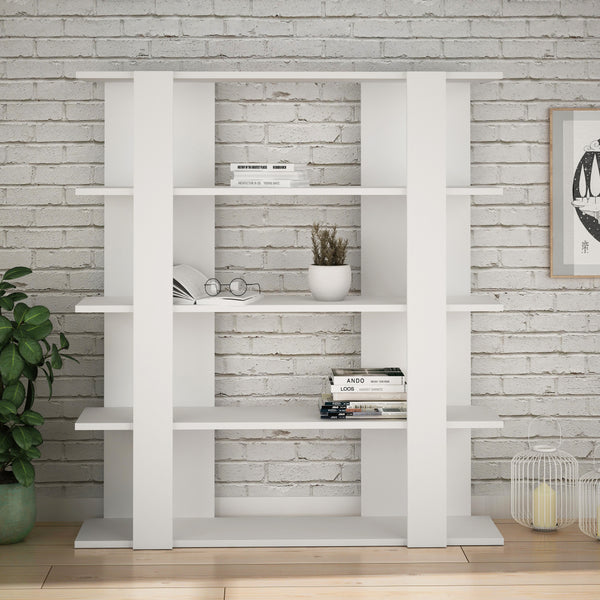 Decortie Tita Modern Bookcase Display Unit Medium 122cm