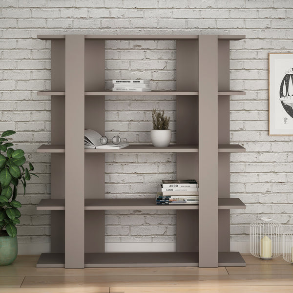 Decortie Tita Modern Bookcase Display Unit Medium 122cm