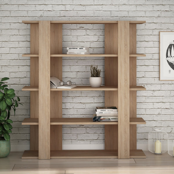 Decortie Tita Modern Bookcase Display Unit Medium 122cm