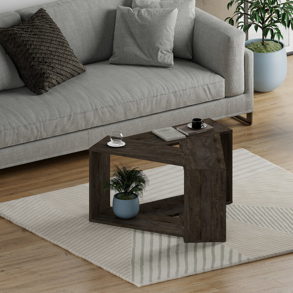 decortie Trio Modern Coffee Table Multipurpose H 52cm