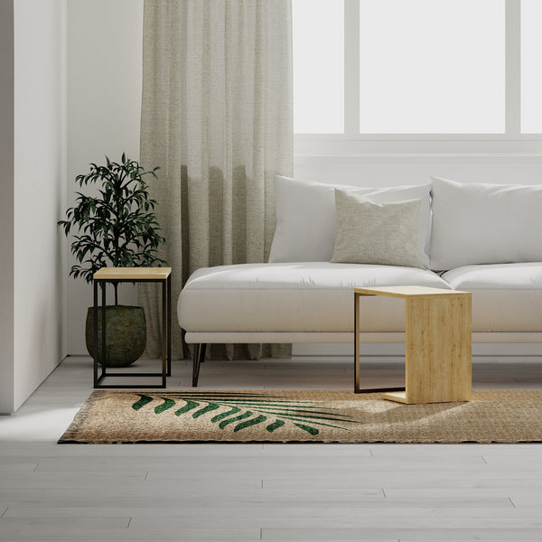 Decortie Zigosh Modern Coffee Table Multipurpose H 46.8cm