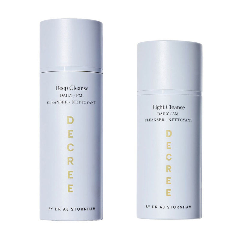 decree Duo Cleanser Set