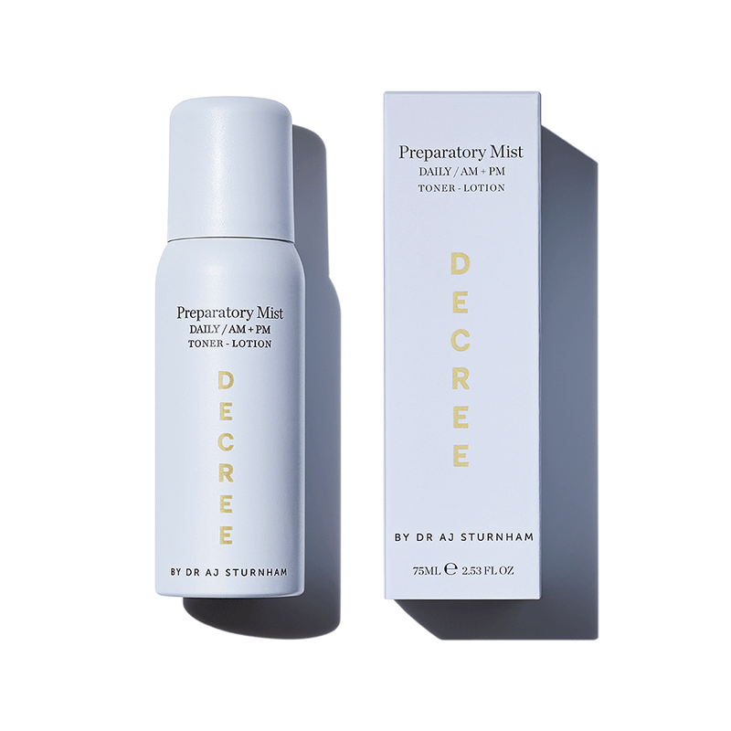 decree Preparatory Mist