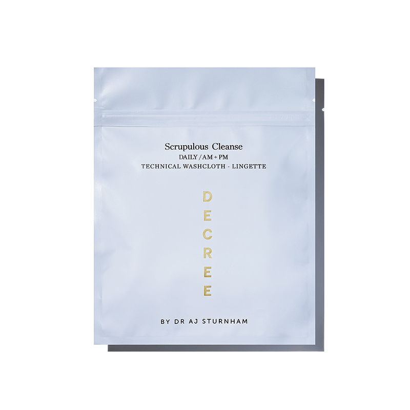 decree Scrupulous Cleanse Washcloth