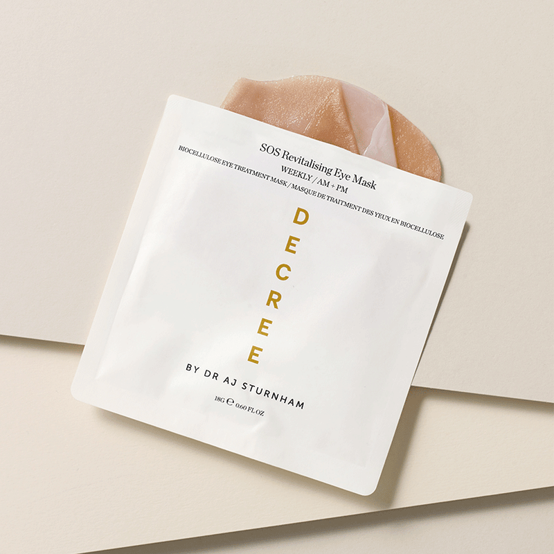 Decree SOS Revitalising Eye Mask