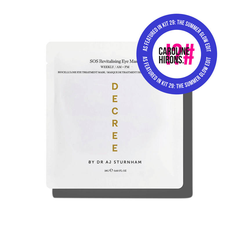 decree SOS Revitalising Eye Mask