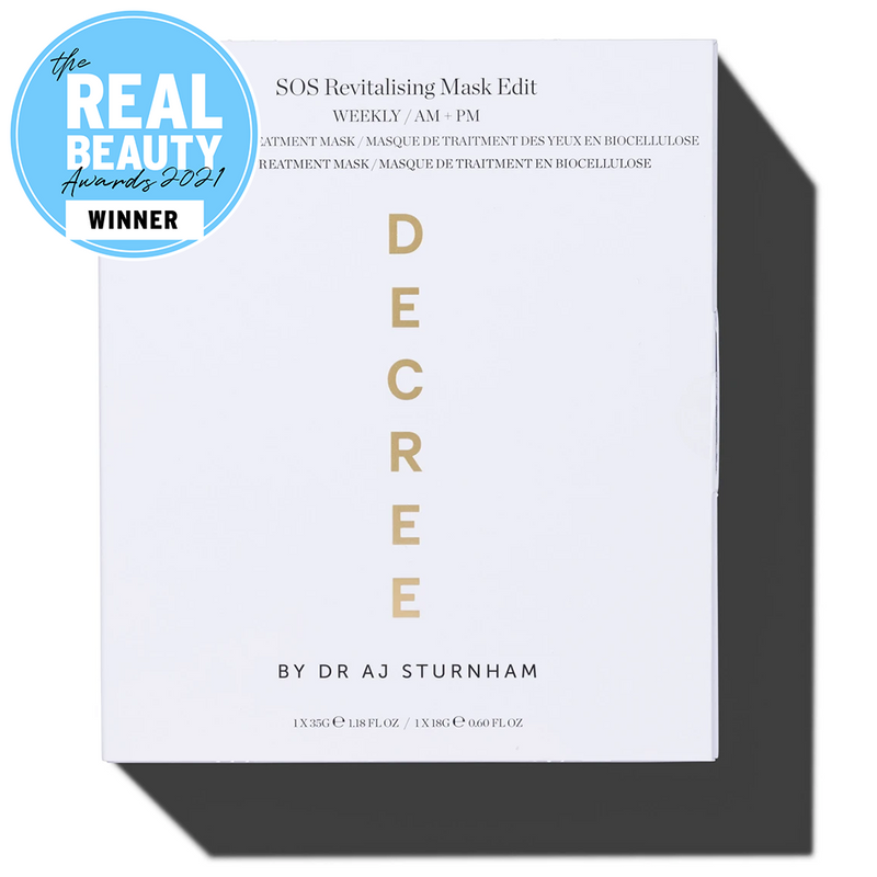 decree SOS Revitalising Mask Edit
