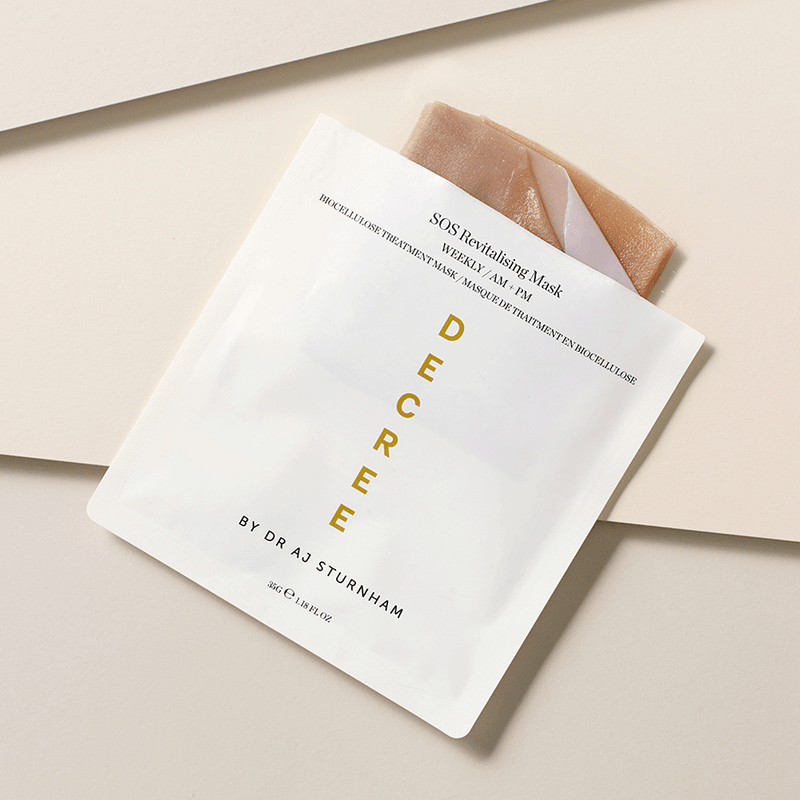 Decree SOS Revitalising Sheet Mask