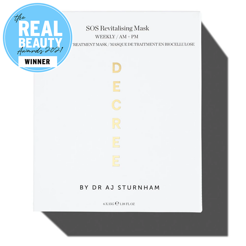 Decree SOS Revitalising Sheet Mask