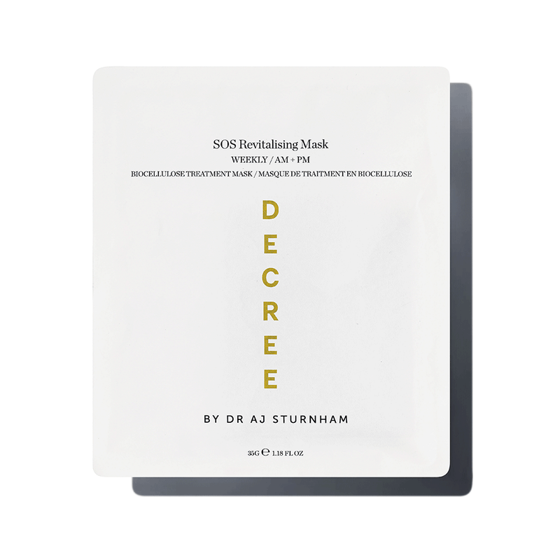 decree SOS Revitalising Sheet Mask