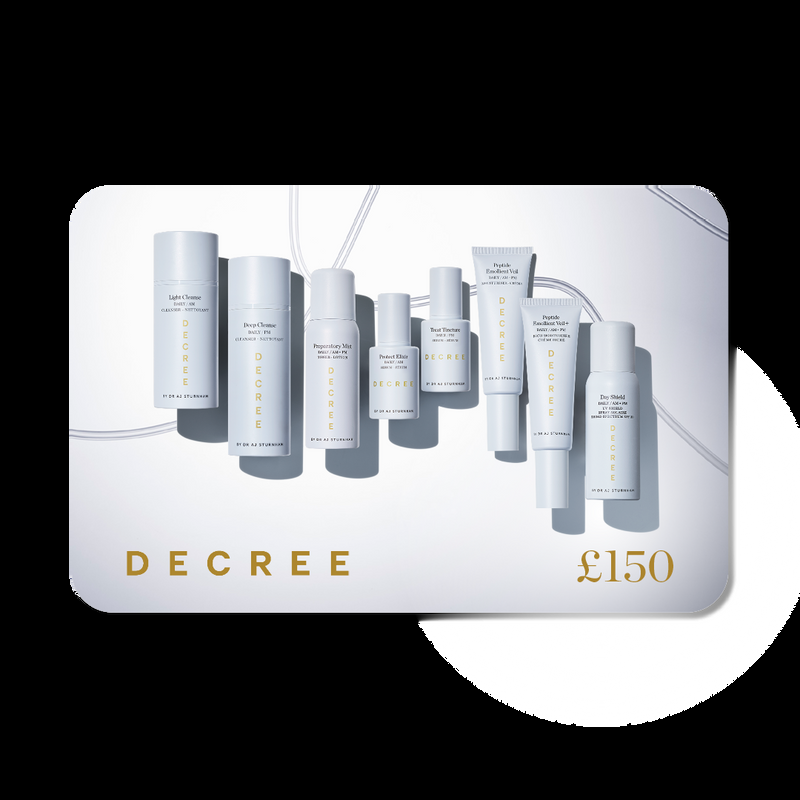 decree The Decree Digital Gift Card