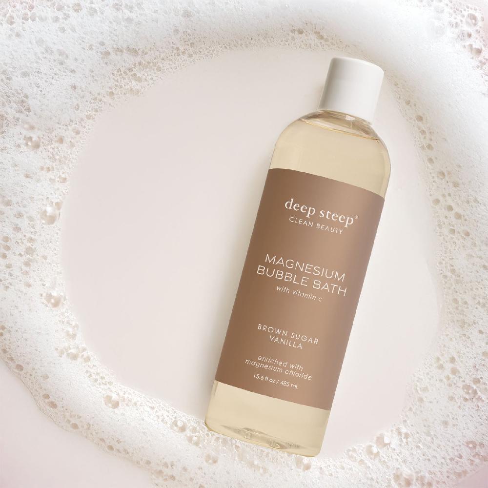 Deep Steep Brown Sugar Vanilla Magnesium Bubble Bath
