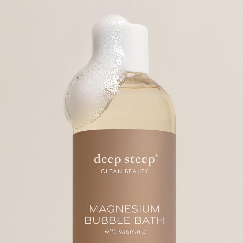 Deep Steep Brown Sugar Vanilla Magnesium Bubble Bath