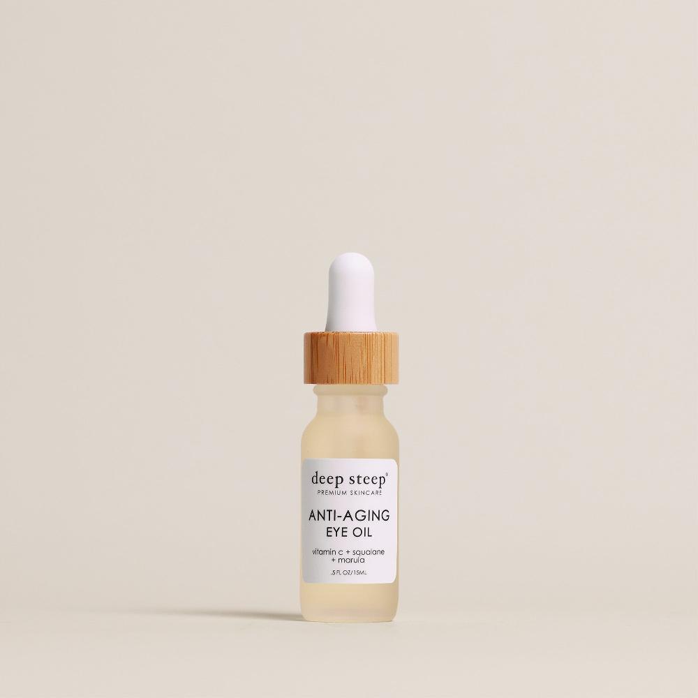 deep steep Anti-Aging Eye Oil