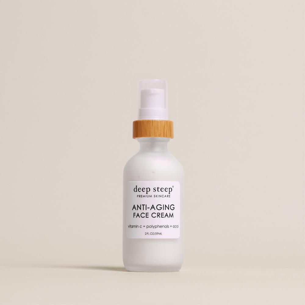 deep steep Anti-Aging Face Cream