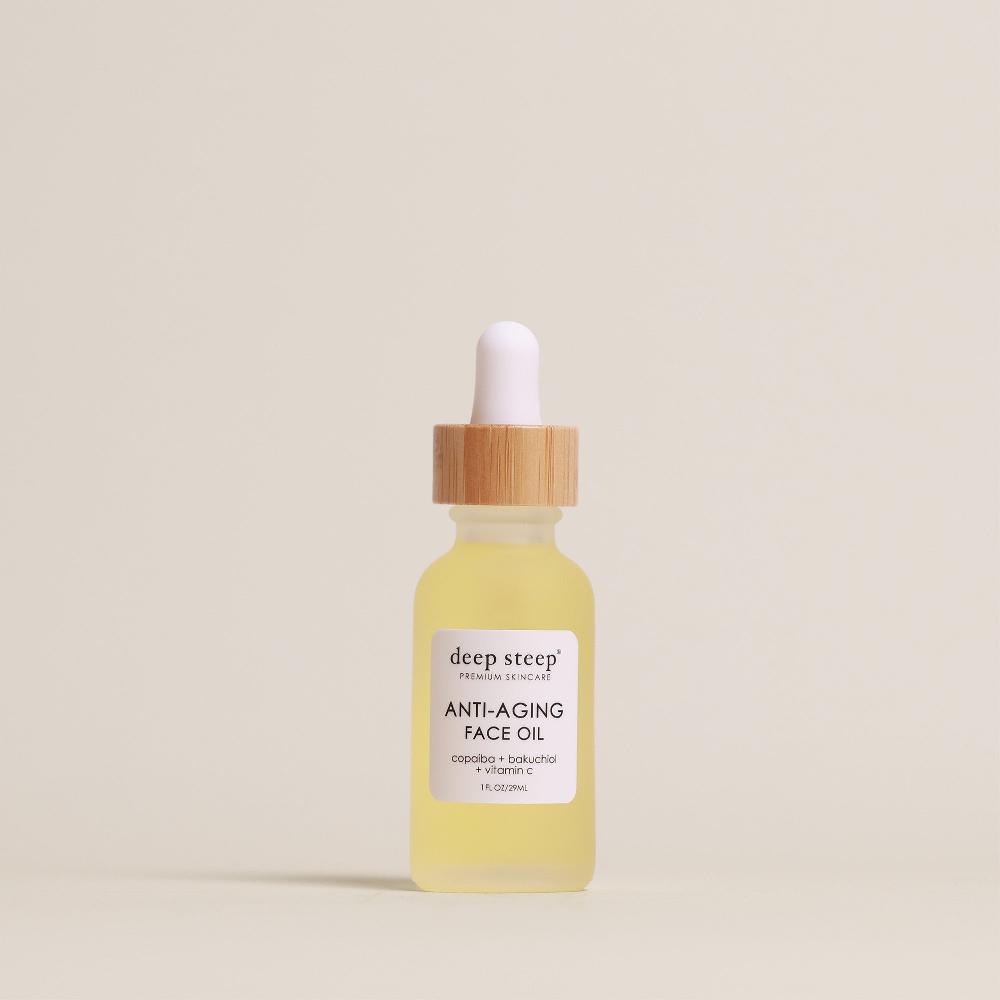 deep steep Anti-Aging Face Oil