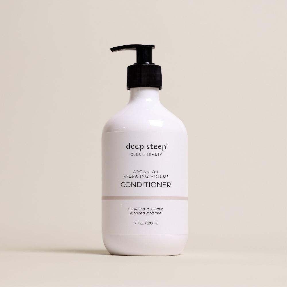 deep steep Argan Oil Hydrating Volume Conditioner