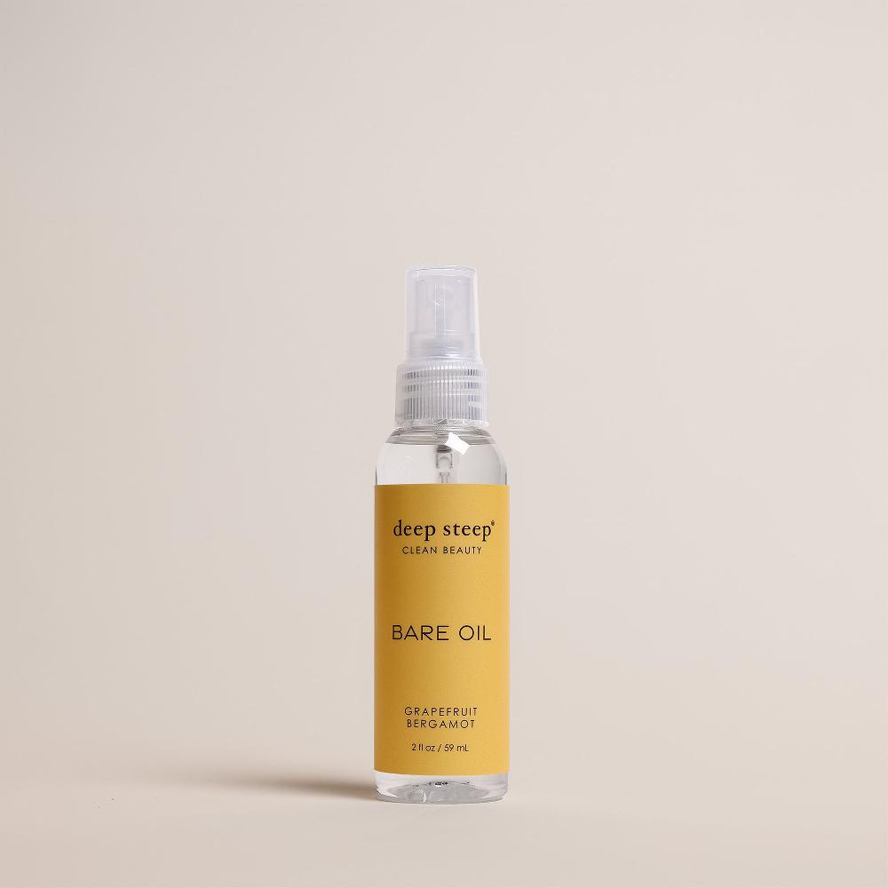 deep steep Bare Oil - Grapefruit Bergamot